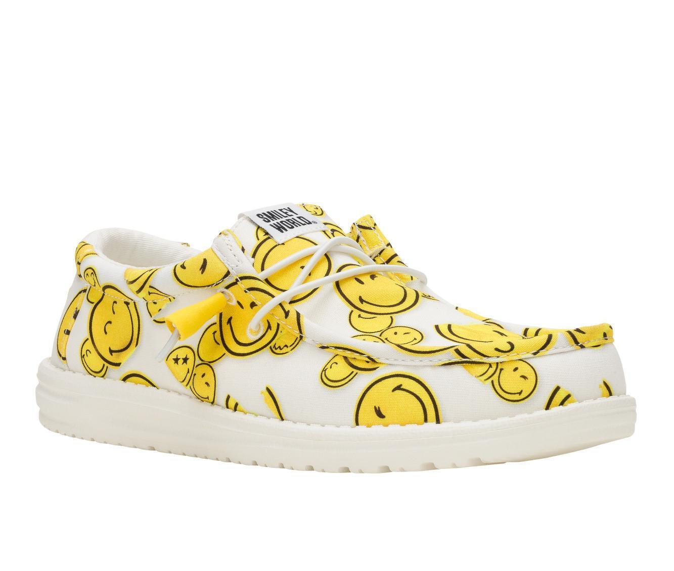 Men's HEYDUDE Wally Smiley Casual Shoes Product Image