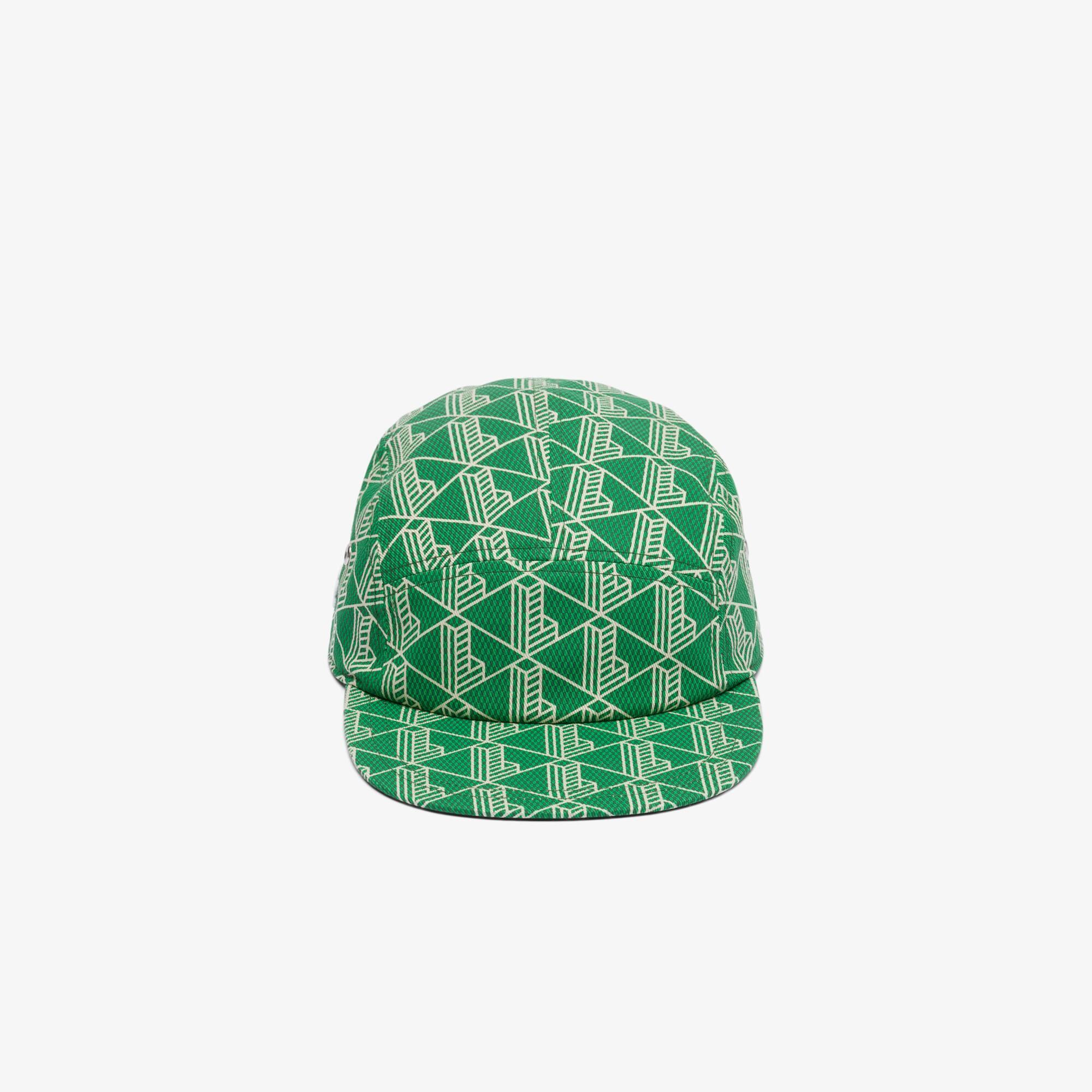 Printed Twill Jockey Cap Product Image