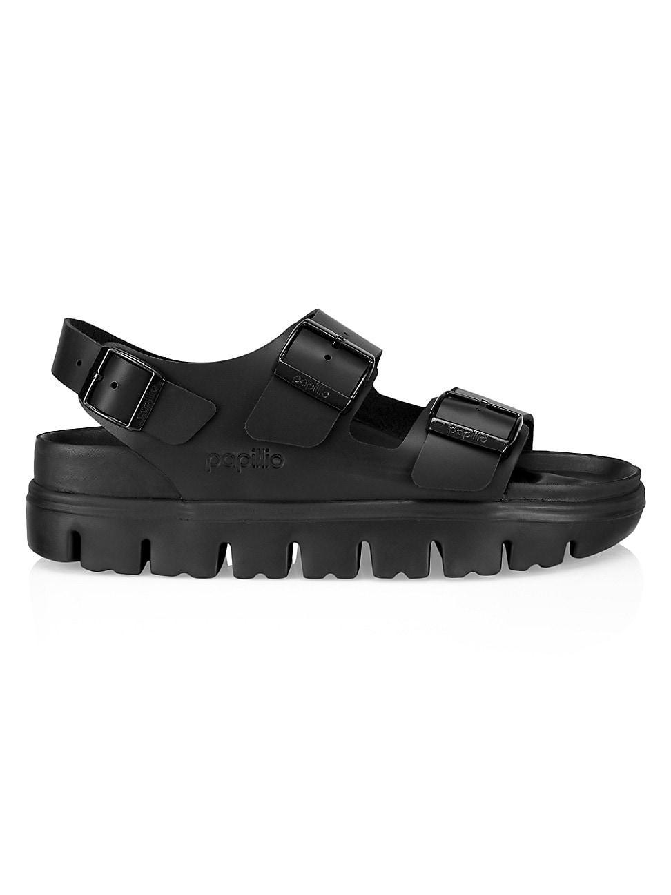 Womens Milano Chunky Leather Sport Sandals Product Image