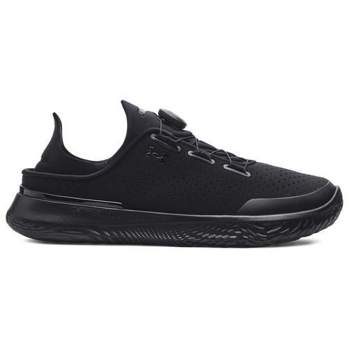 Under Armour Mens Under Armour Slipspeed Trainer - Mens Shoes Black/Black Product Image