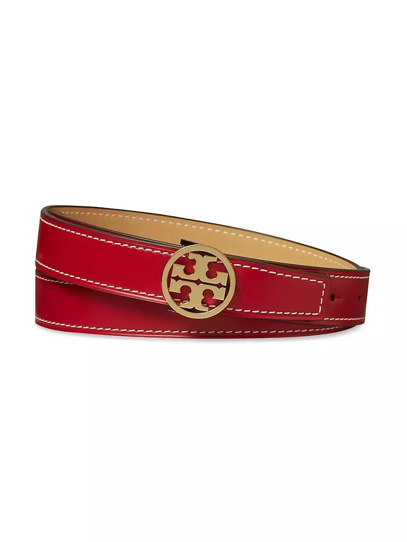 Womens Miller Smooth Reversible Leather Belt Product Image