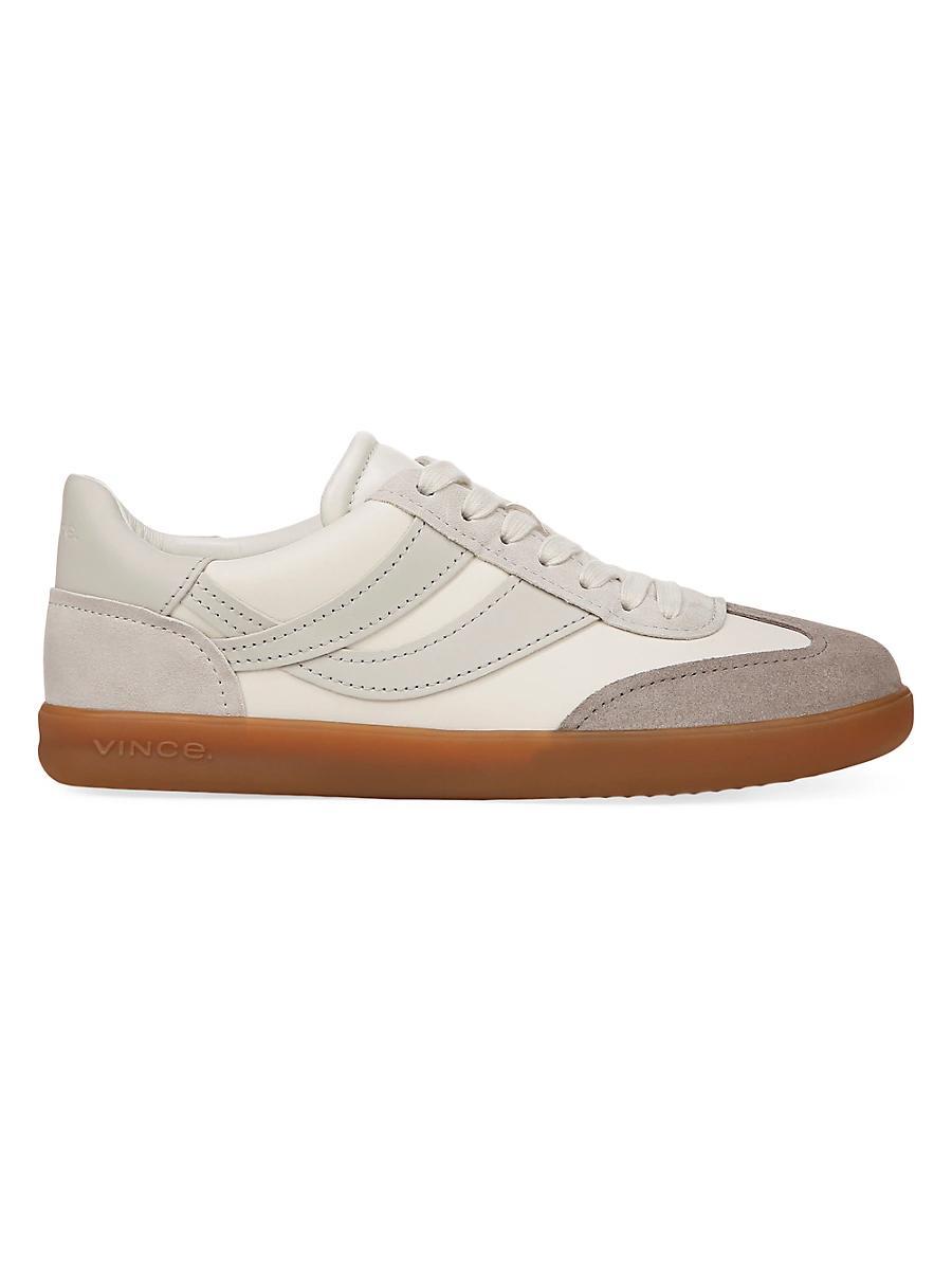 Womens Oasis Leather Low-Top Sneakers Product Image