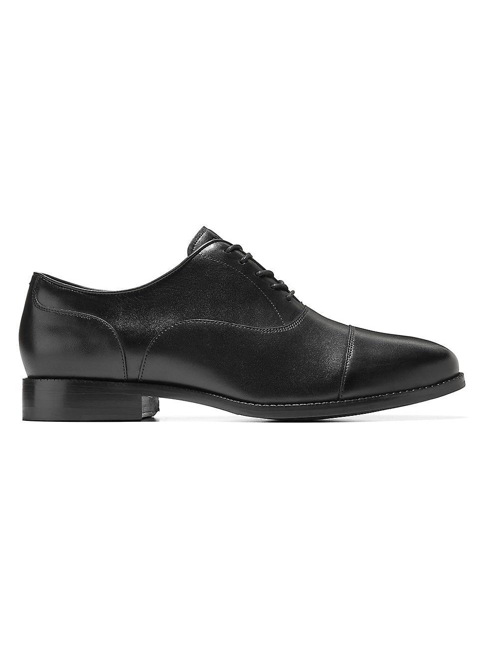 Allen-Edmonds Mens Park Avenue Cap-Toe Leather Dress Oxfords Product Image