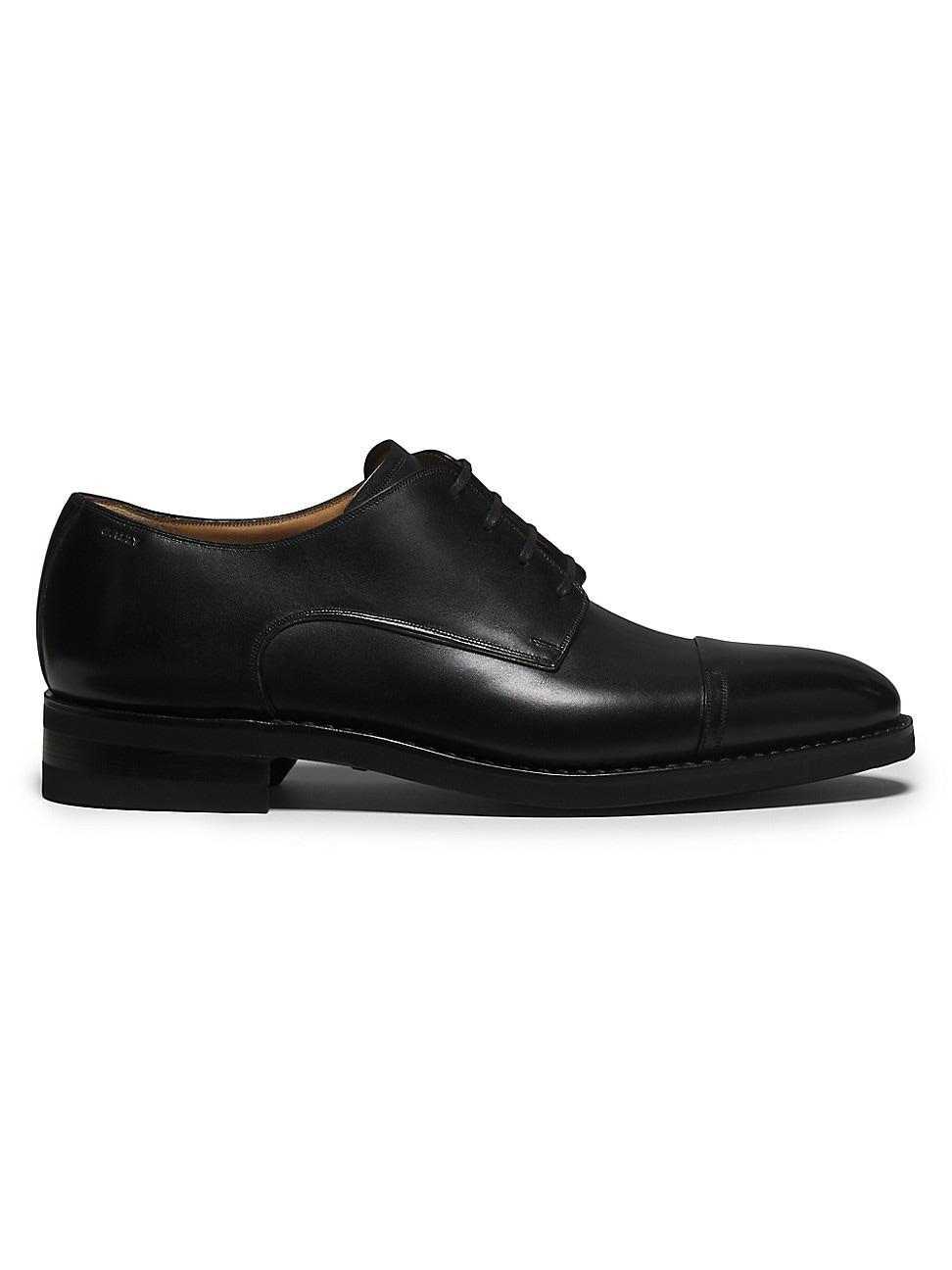 Men's Edgar Leather Oxford Derby Shoes with Shoe Tree Product Image