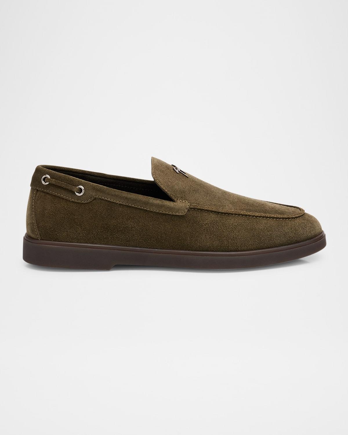 Mens Berth 10 Suede Loafers Product Image