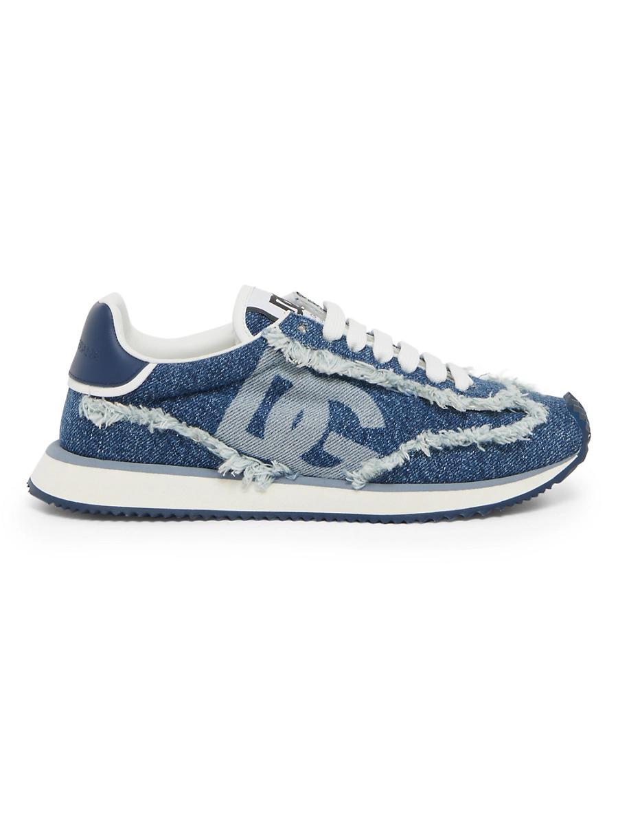 Womens Low-Top Lace-Up Sneakers Product Image