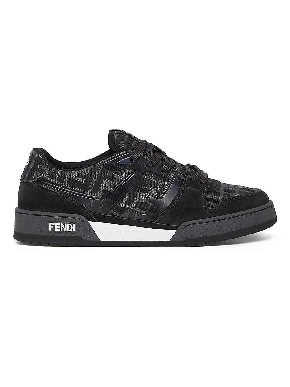 Mens Match FF Jacquard Low-Top Sneakers Product Image