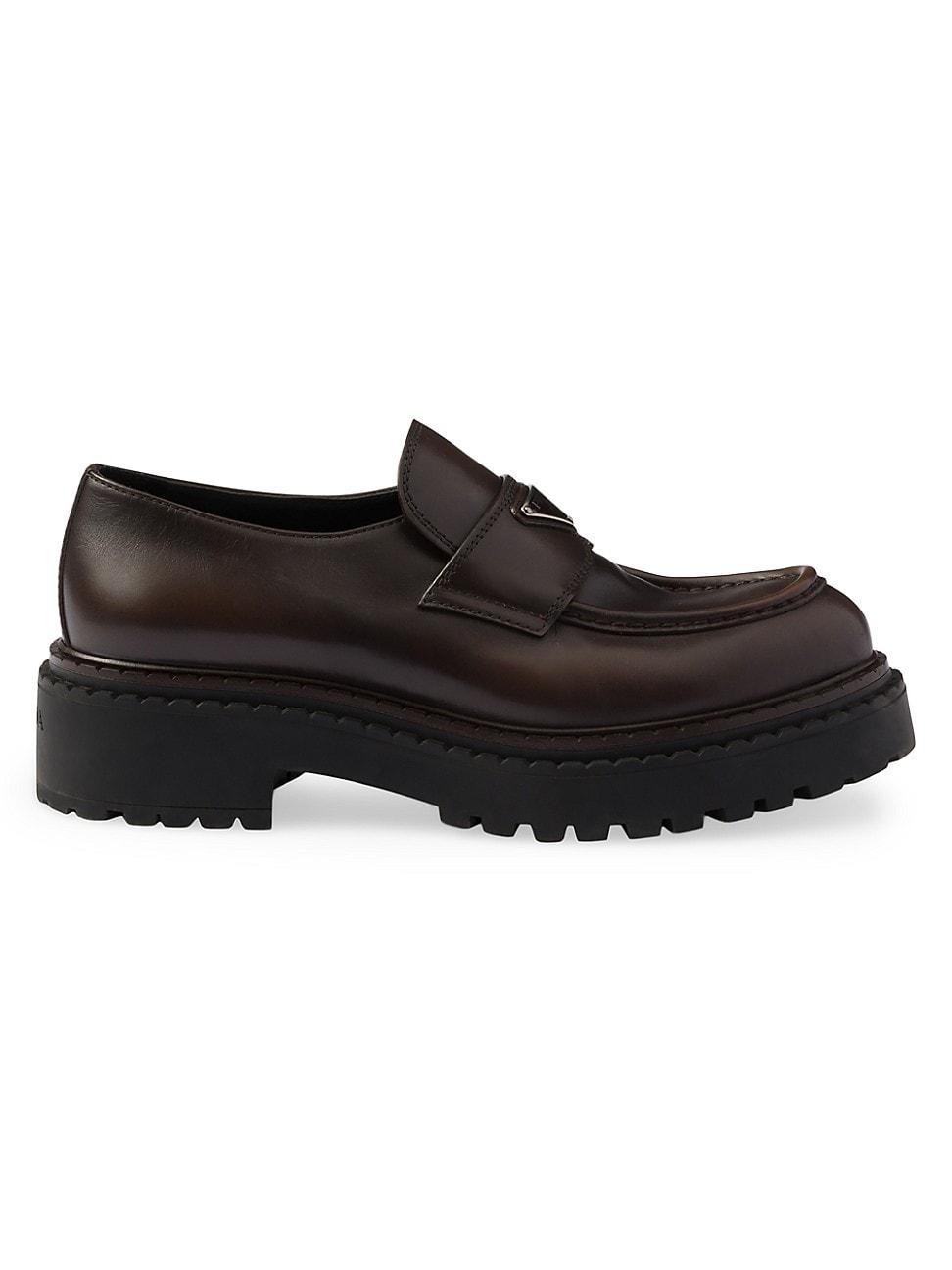 Mens Leather Loafers Product Image