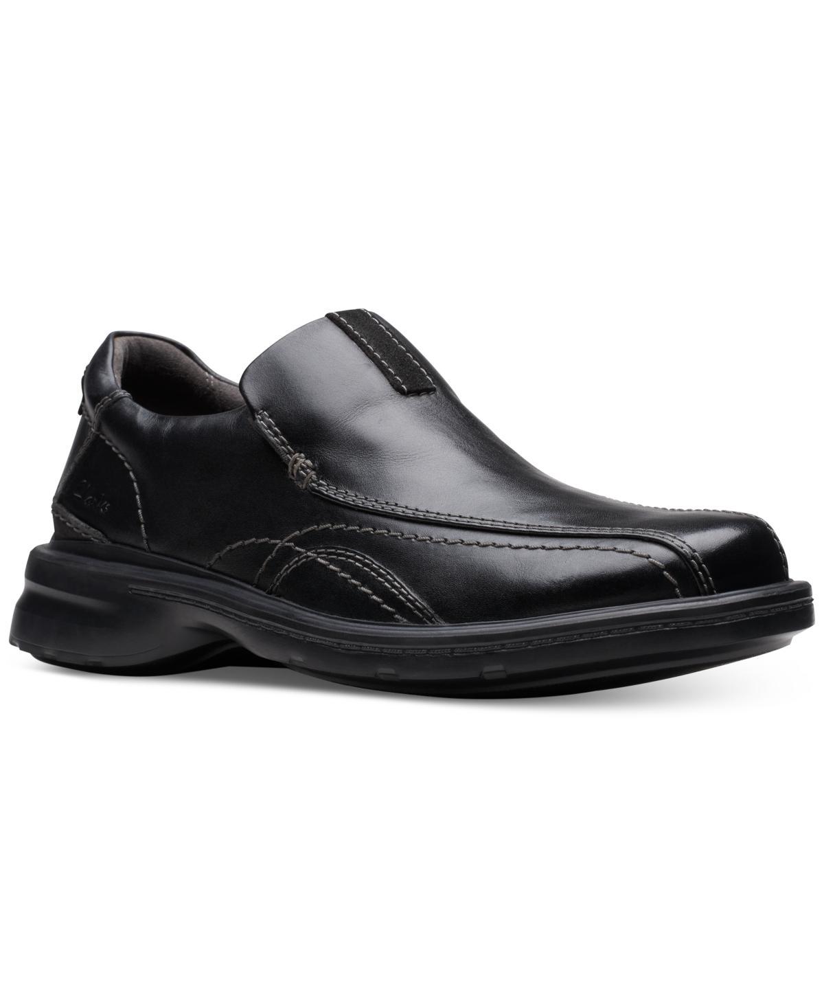 Clarks Gessler Step Mens Leather Loafers Product Image