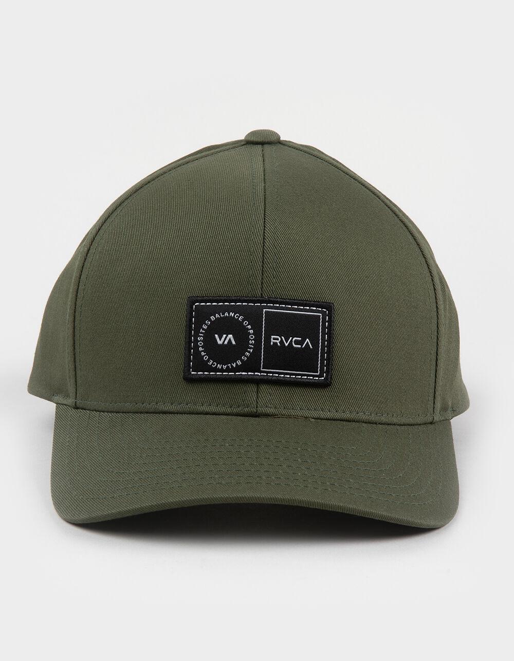 RVCA Platform Snapback Hat - FOREST Product Image