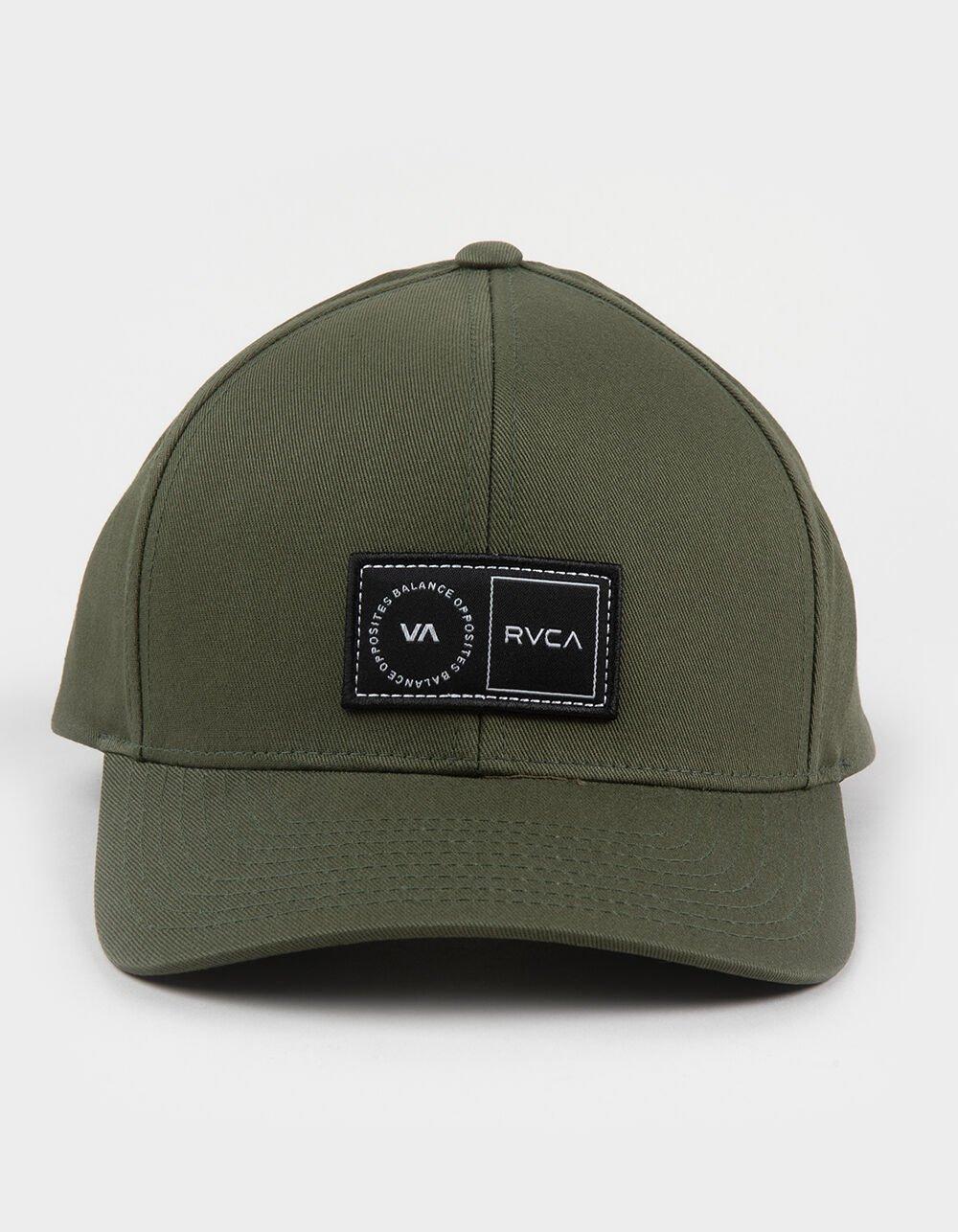 RVCA Platform Snapback Hat - FOREST Product Image