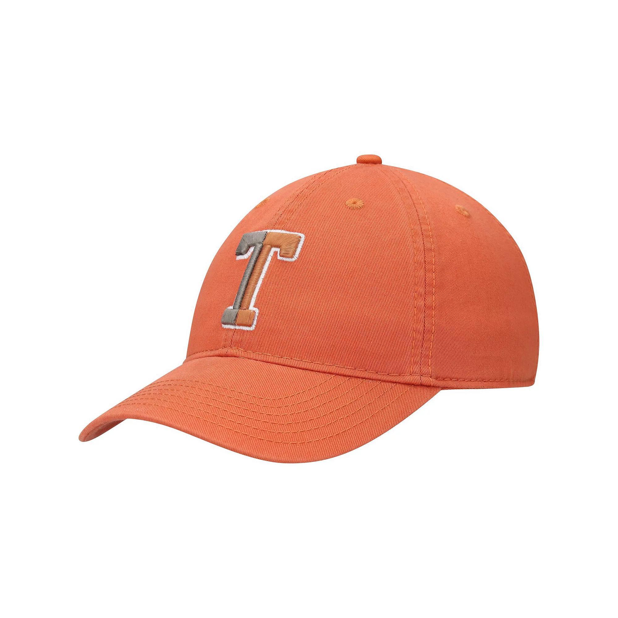 Men's Texas Orange Texas Longhorns Varsity Letter Adjustable Hat, Team Product Image