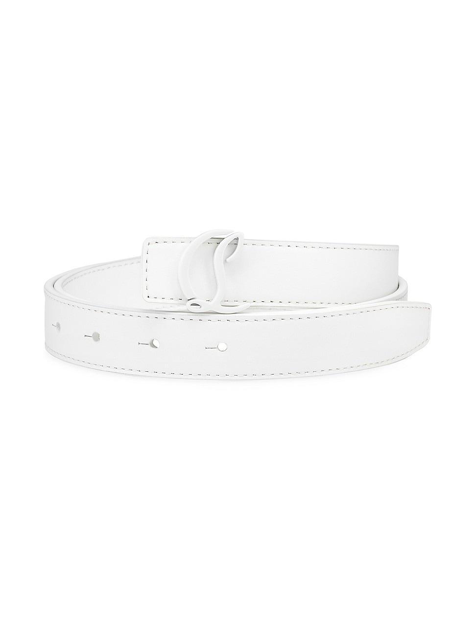 Womens CL Logo Belt Product Image