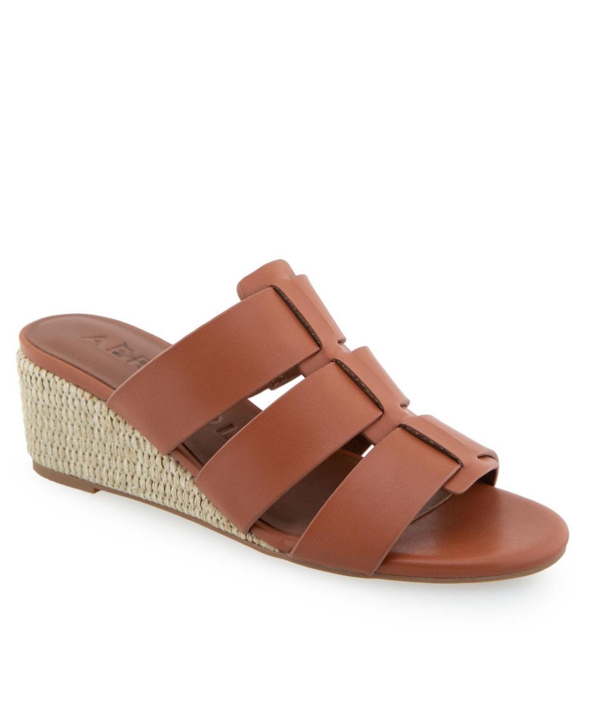 Aerosoles Wilma Womens Wedge Dress Sandals Product Image