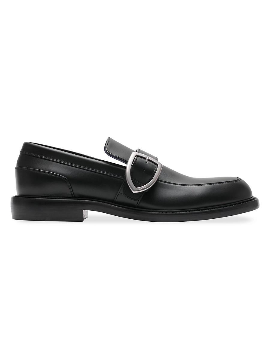 Mens Cobble Leather Loafers Product Image