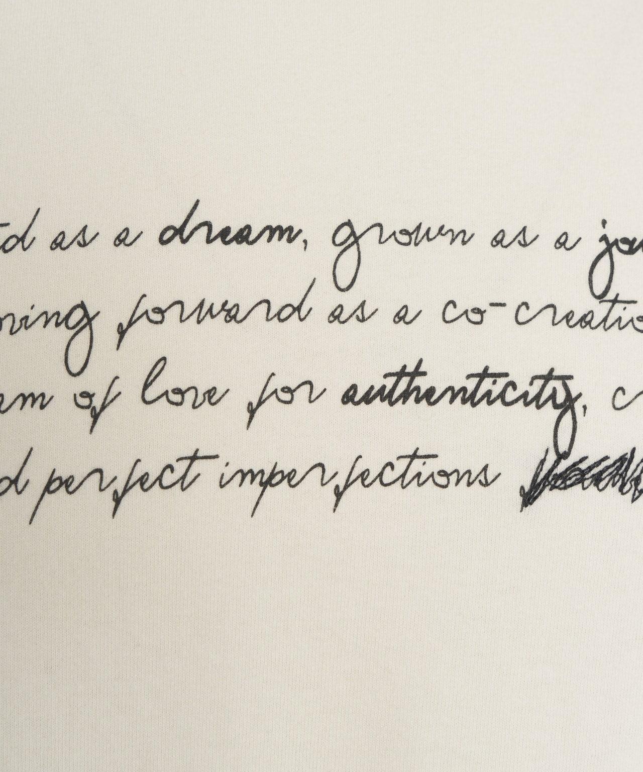 T-shirt with lettering Product Image