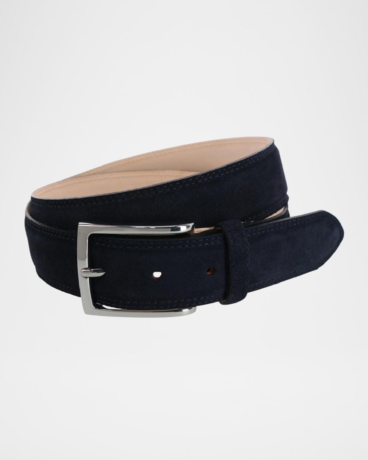 Mens Armando Suede Belt, 35mm Product Image