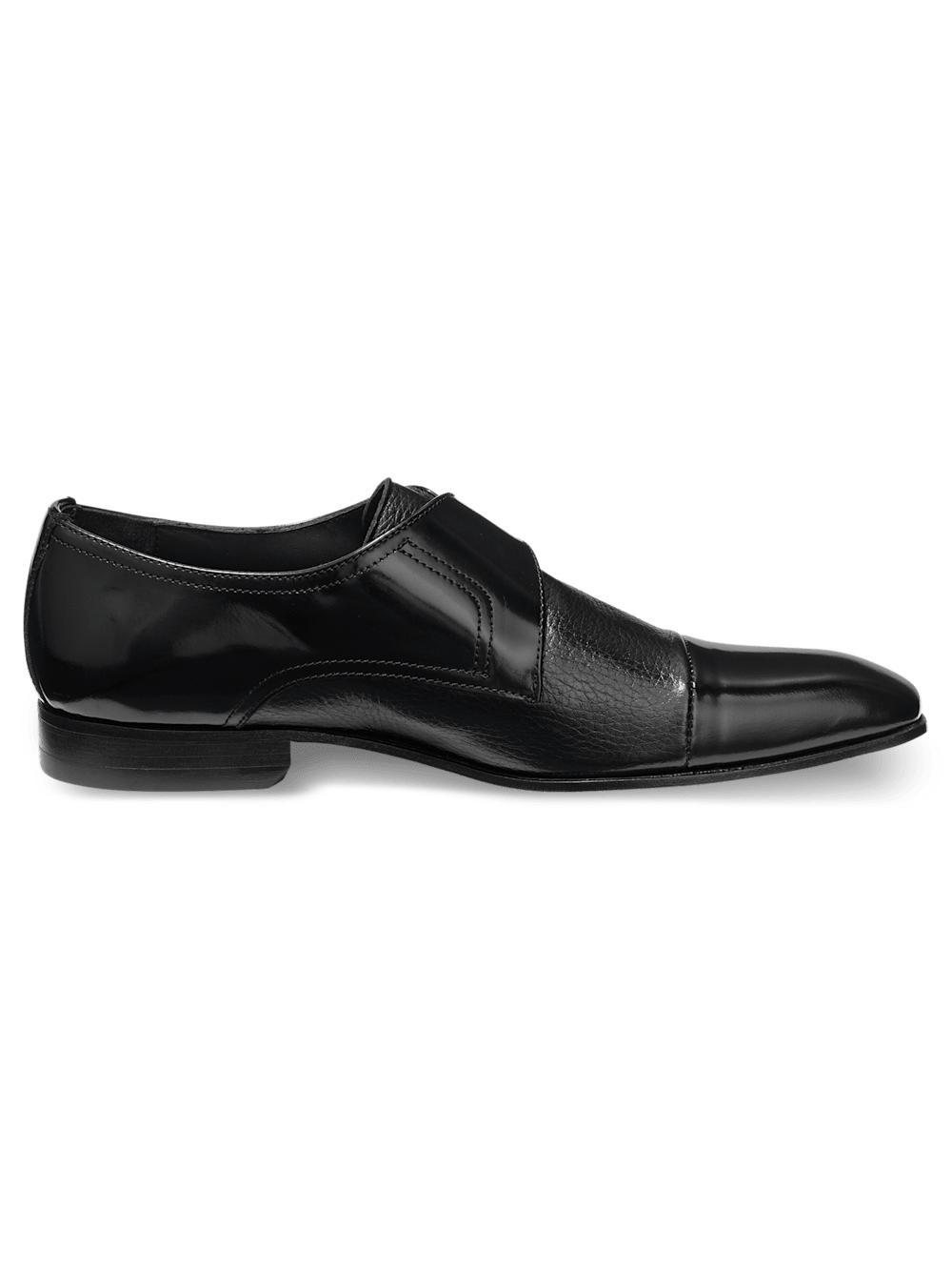 Samuel Monk Strap - Black Product Image