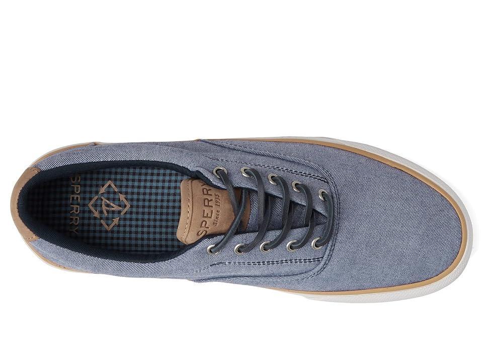 Sperry Striper II Seacycled (Navy Twill) Men's Shoes Product Image