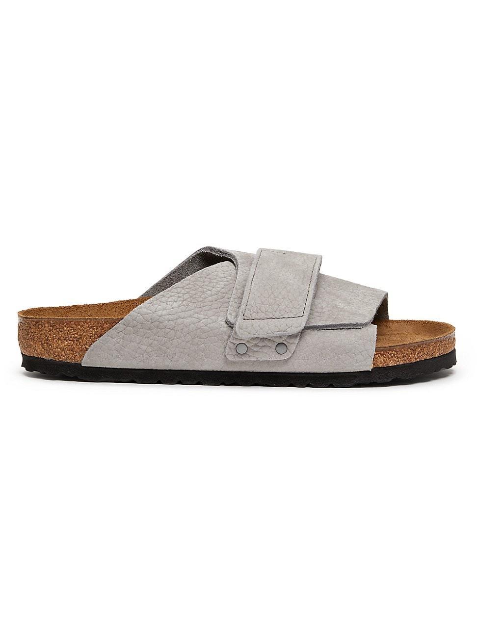 Birkenstock Mens Kyoto Suede Slides Product Image