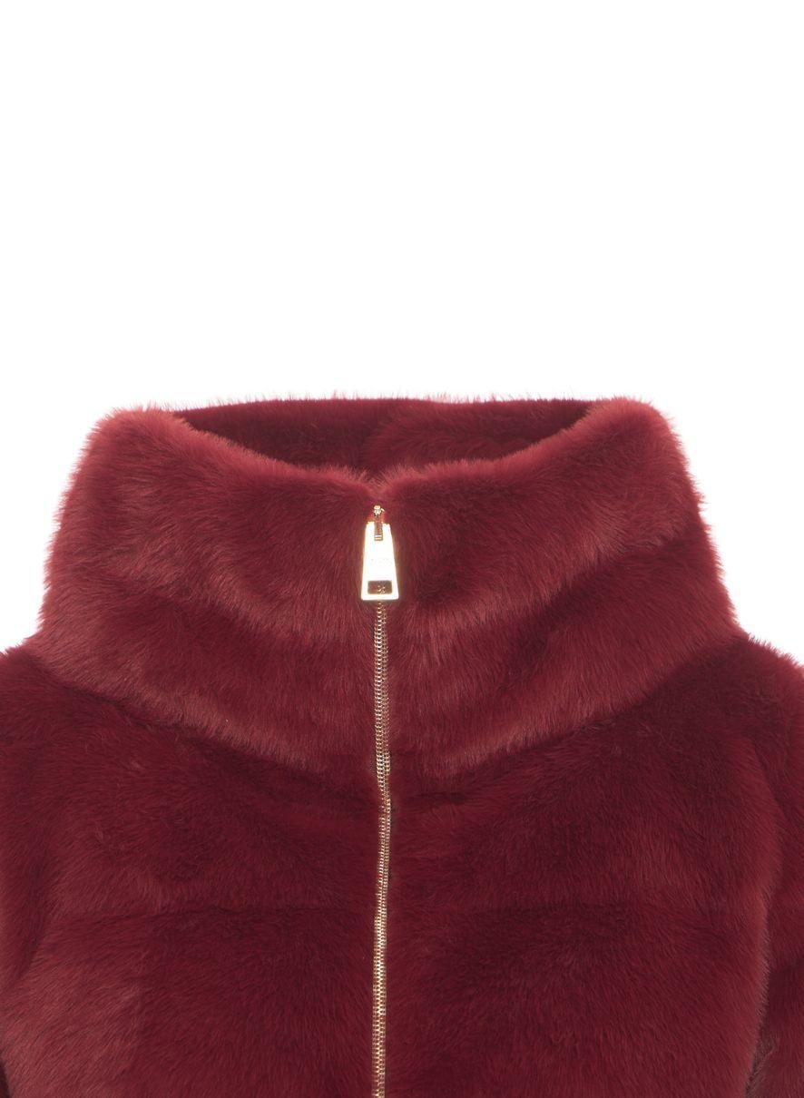 Faux Fur Jacket Product Image
