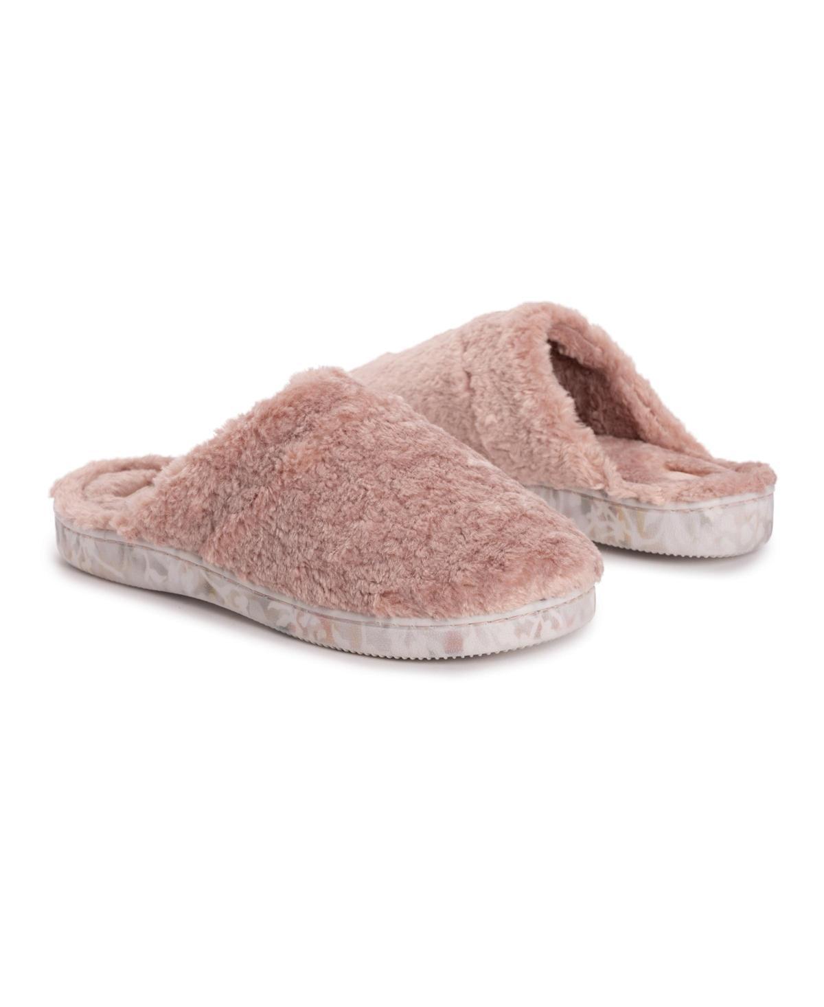 MUK LUKS Wen Shearling Womens Scuff Slippers Product Image