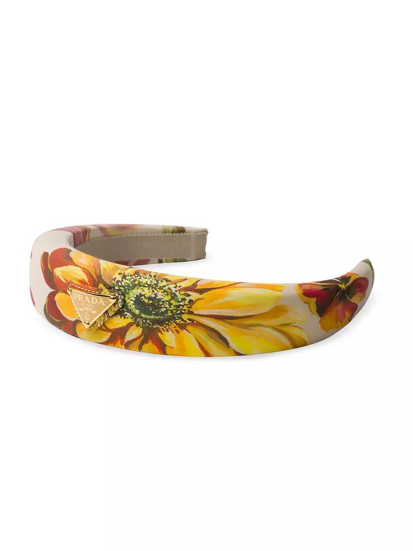 Womens Printed Fabric Headband Product Image