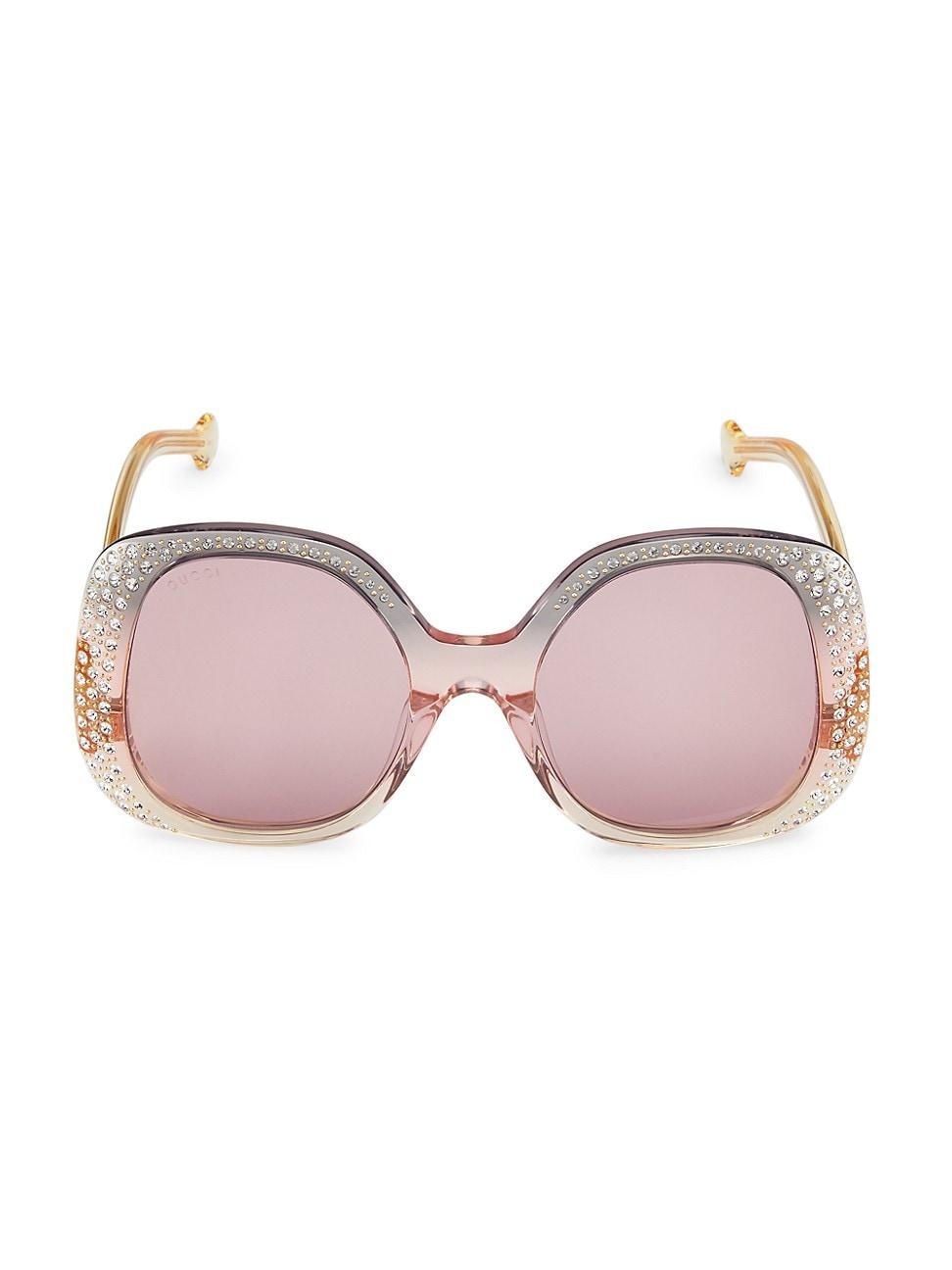 Womens Vague 55MM Round Sunglasses Product Image