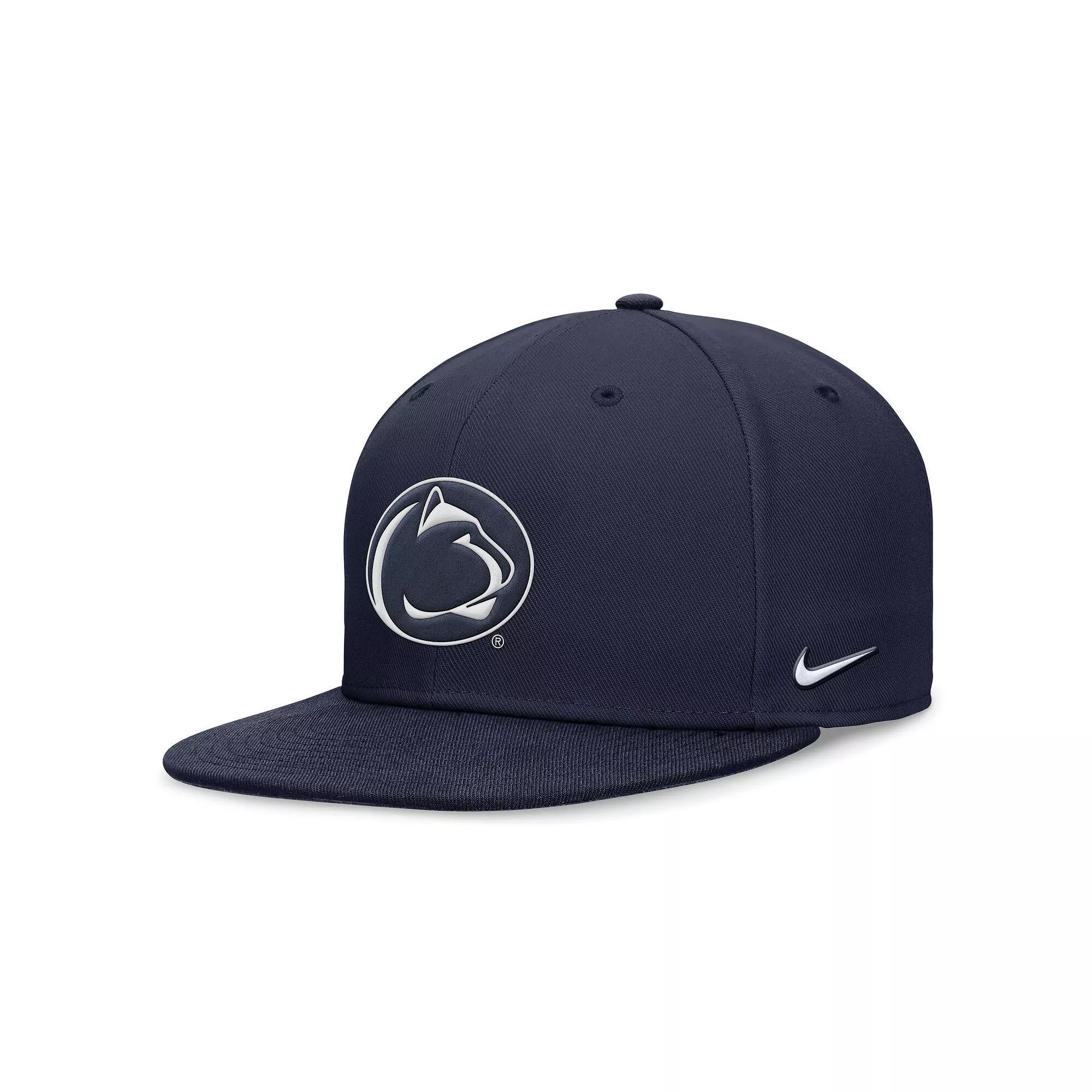 Men's Nike Black Iowa Hawkeyes On-Field Pro Fitted Hat, Size: 7 3/8 Product Image