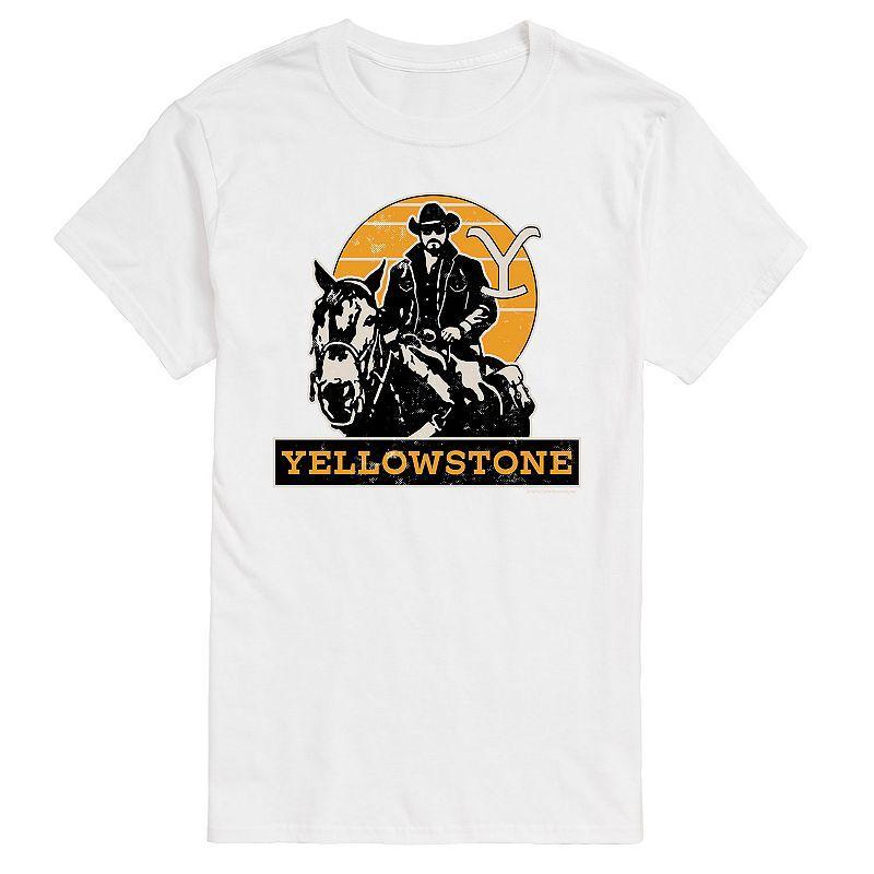 Big & Tall Yellowstone RIP Riding Horse, Men's, Size: Large Tall, Gray Product Image