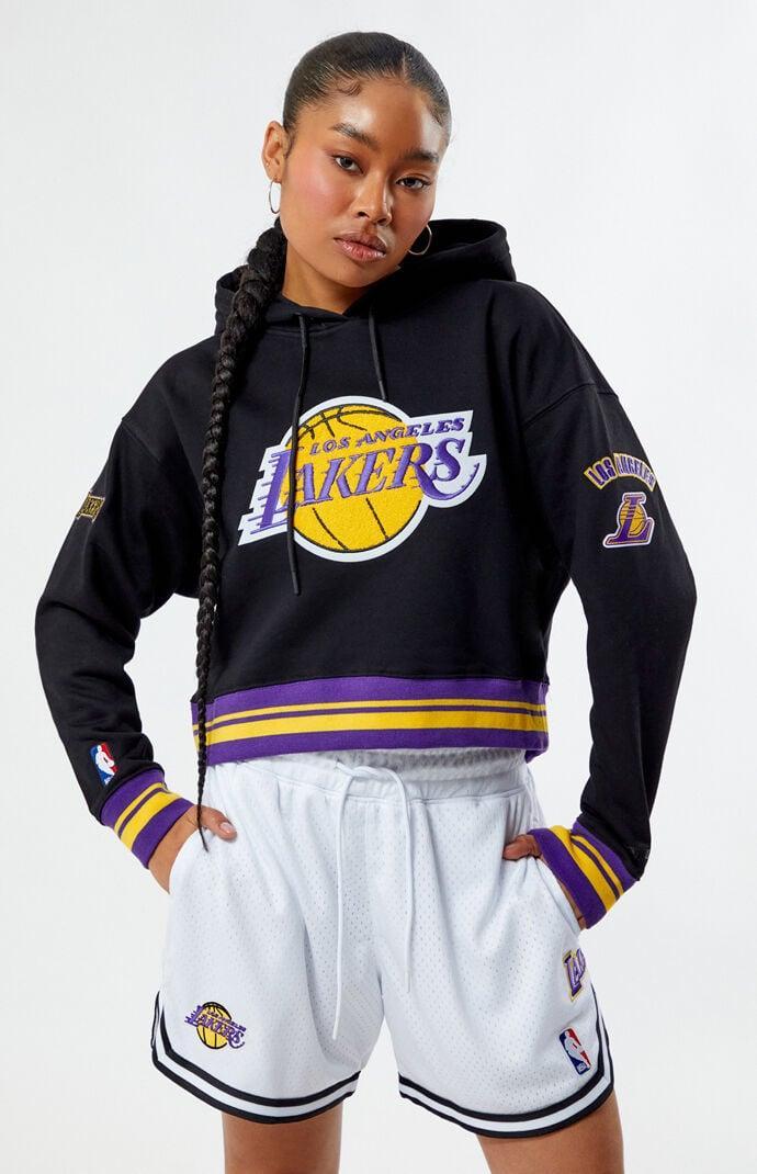 ProStandard Women's Los Angeles Lakers Retro Classic Hoodie Product Image