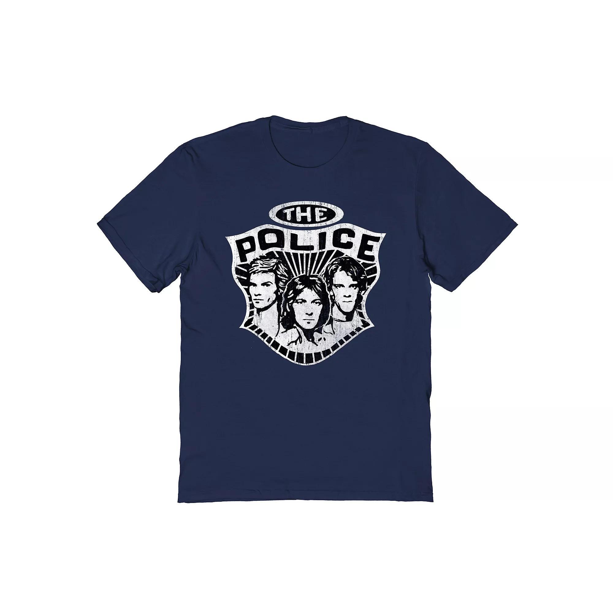 Mens The Police Tee Product Image