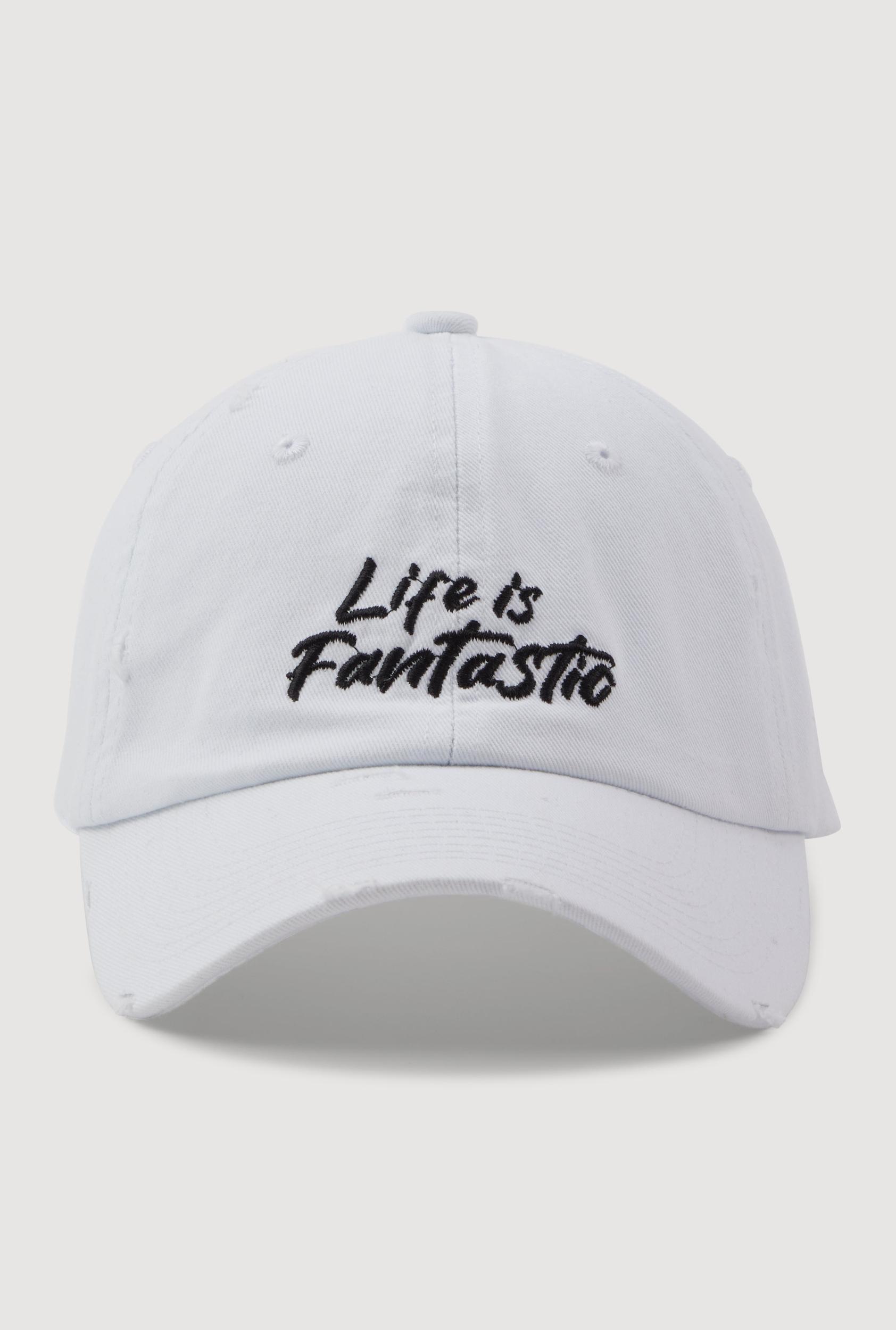 Life Is Fantastic Baseball Cap Female Product Image