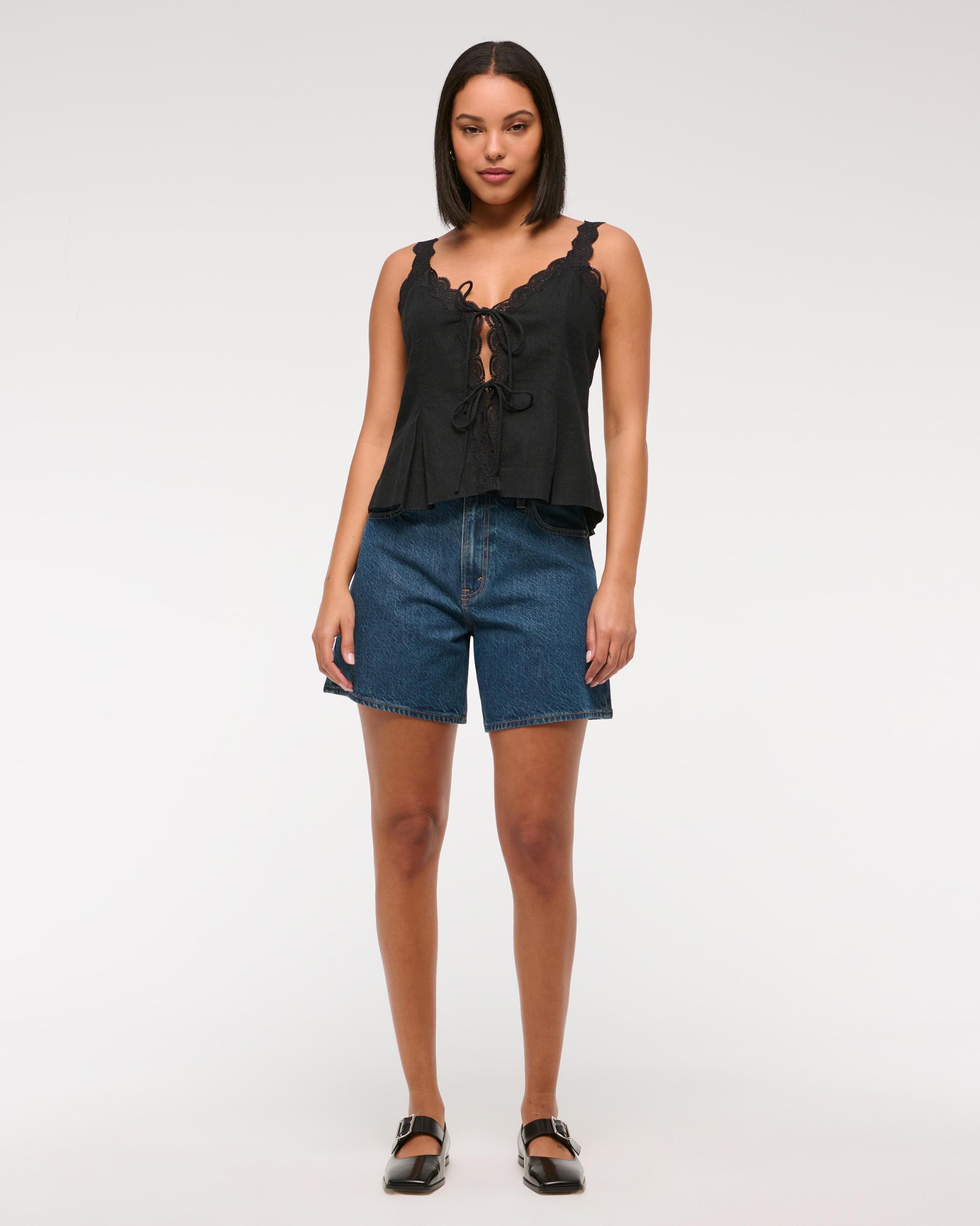 High Rise Loose Short Product Image