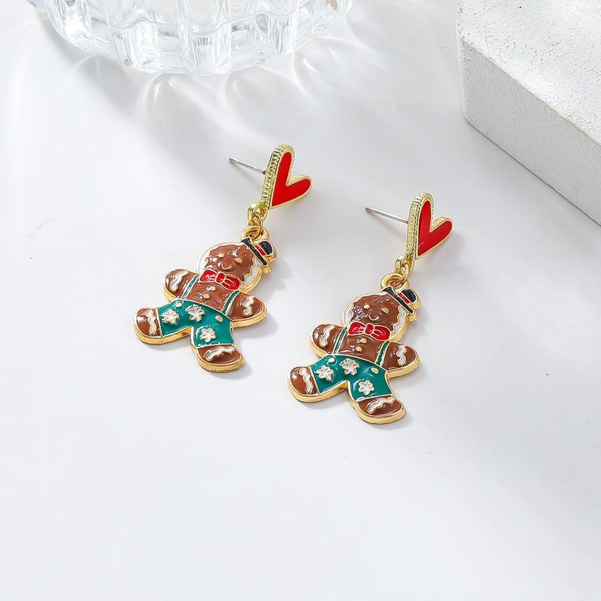 Christmas Dangle Earring Product Image