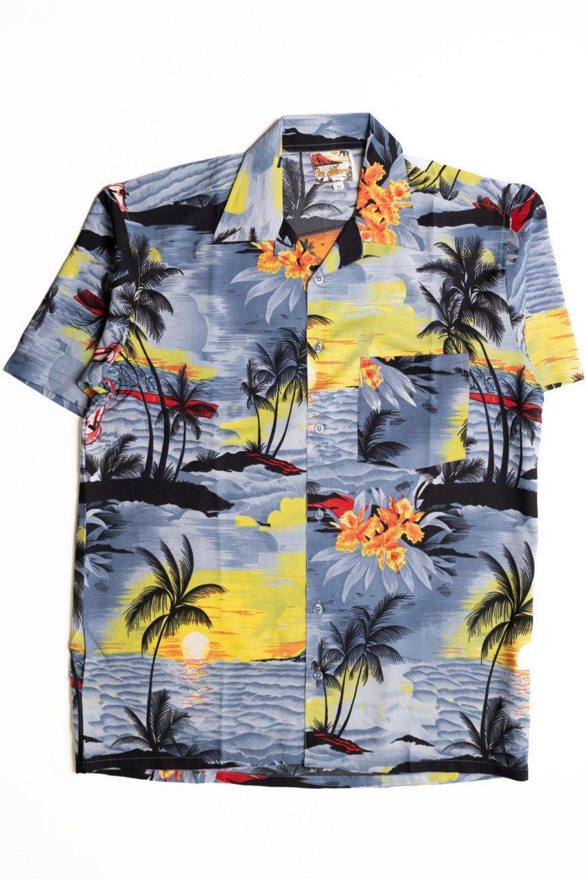 Ocean Sunset Hawaiian Shirt Product Image