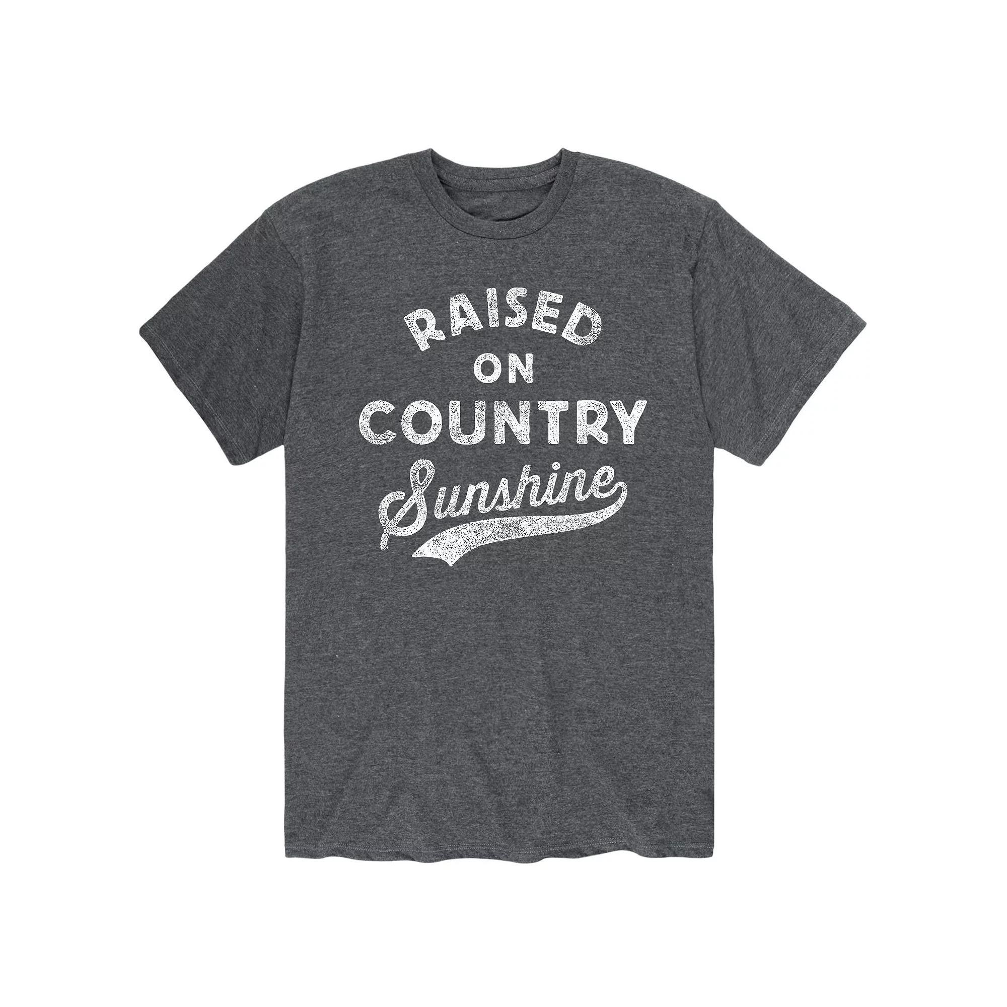 Men's Raised On Country Sunshine Tee,  Product Image