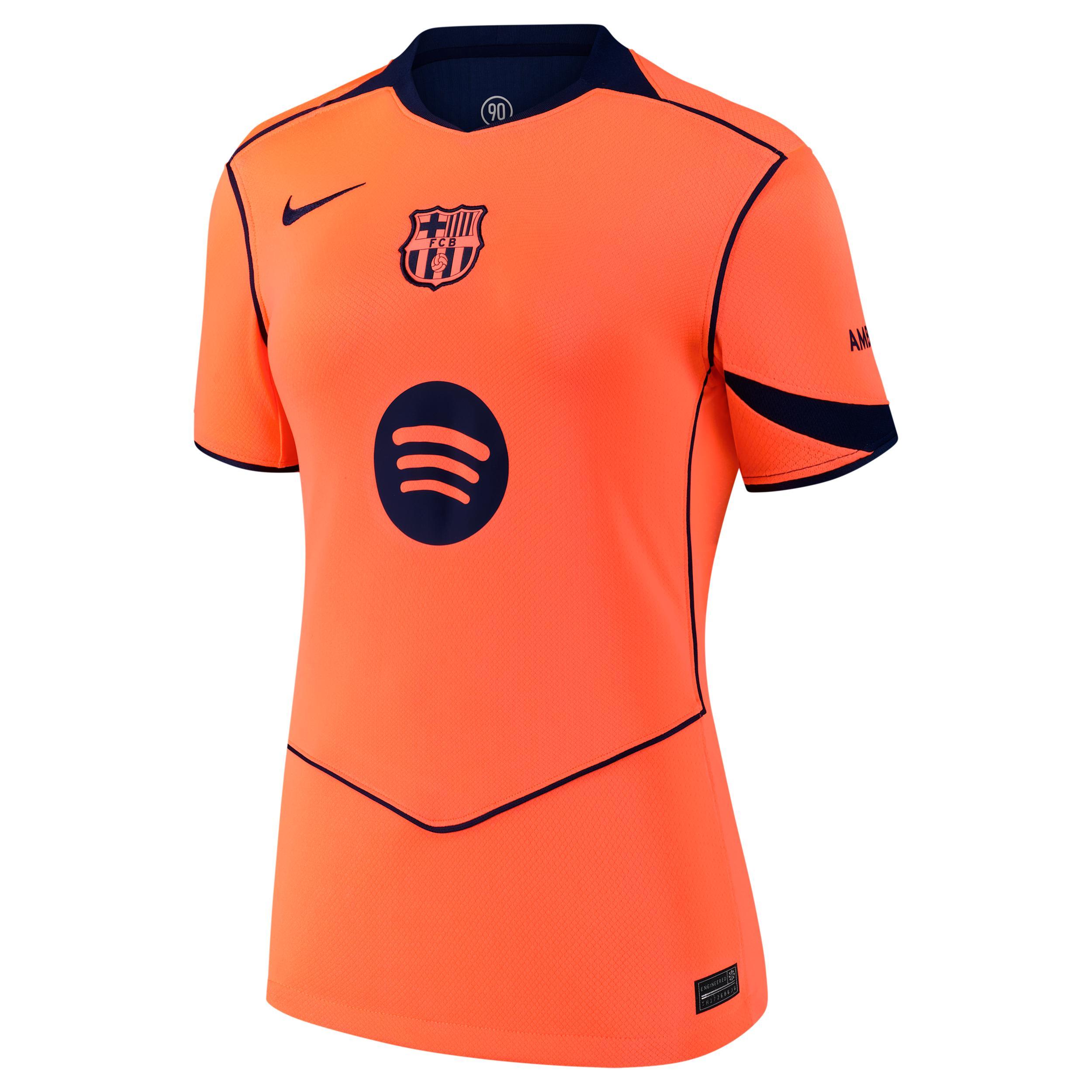 Lamine Yamal Barcelona 2025/26 Stadium Third Nike Womens Dri-FIT Soccer Jersey | NN203354268-FCB Product Image