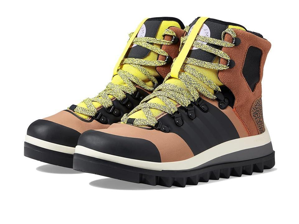 adidas by Stella McCartney Eulampis Boot (Camel/Core Black/Shock Yellow) Women's Shoes Product Image