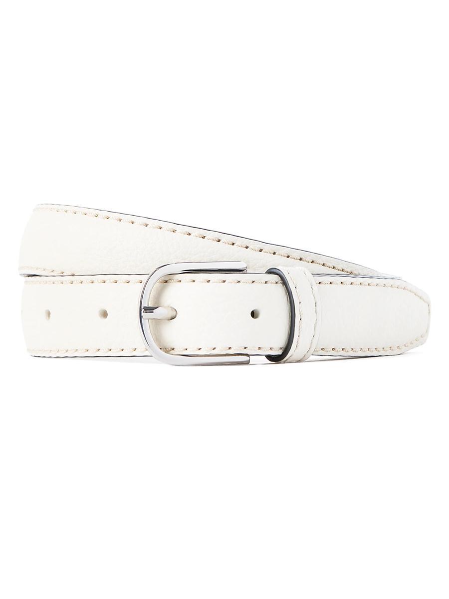 Slim Trouser Leather Belt Product Image