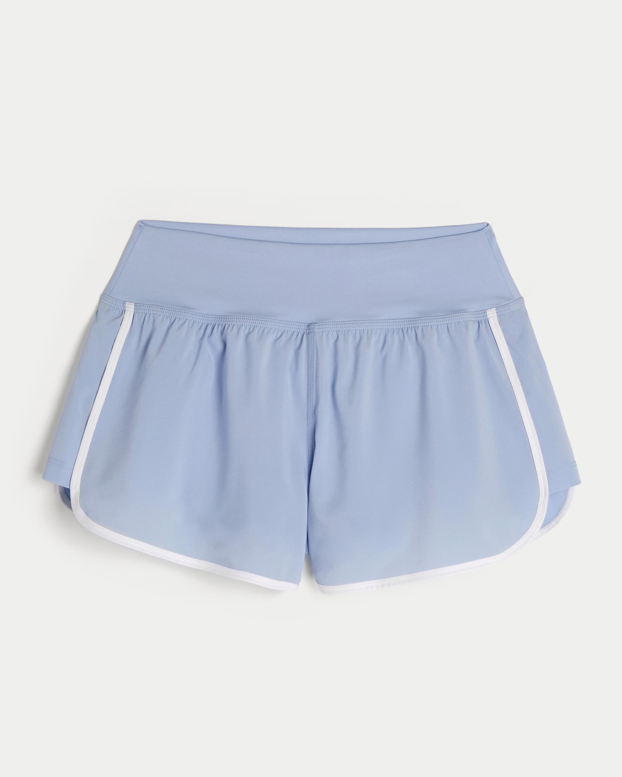 Gilly Hicks Active High-Rise Running Shorts Product Image