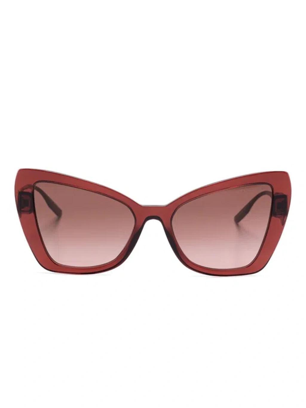 DOLCE & GABBANA Dg 4489 Sunglasses In Red Product Image