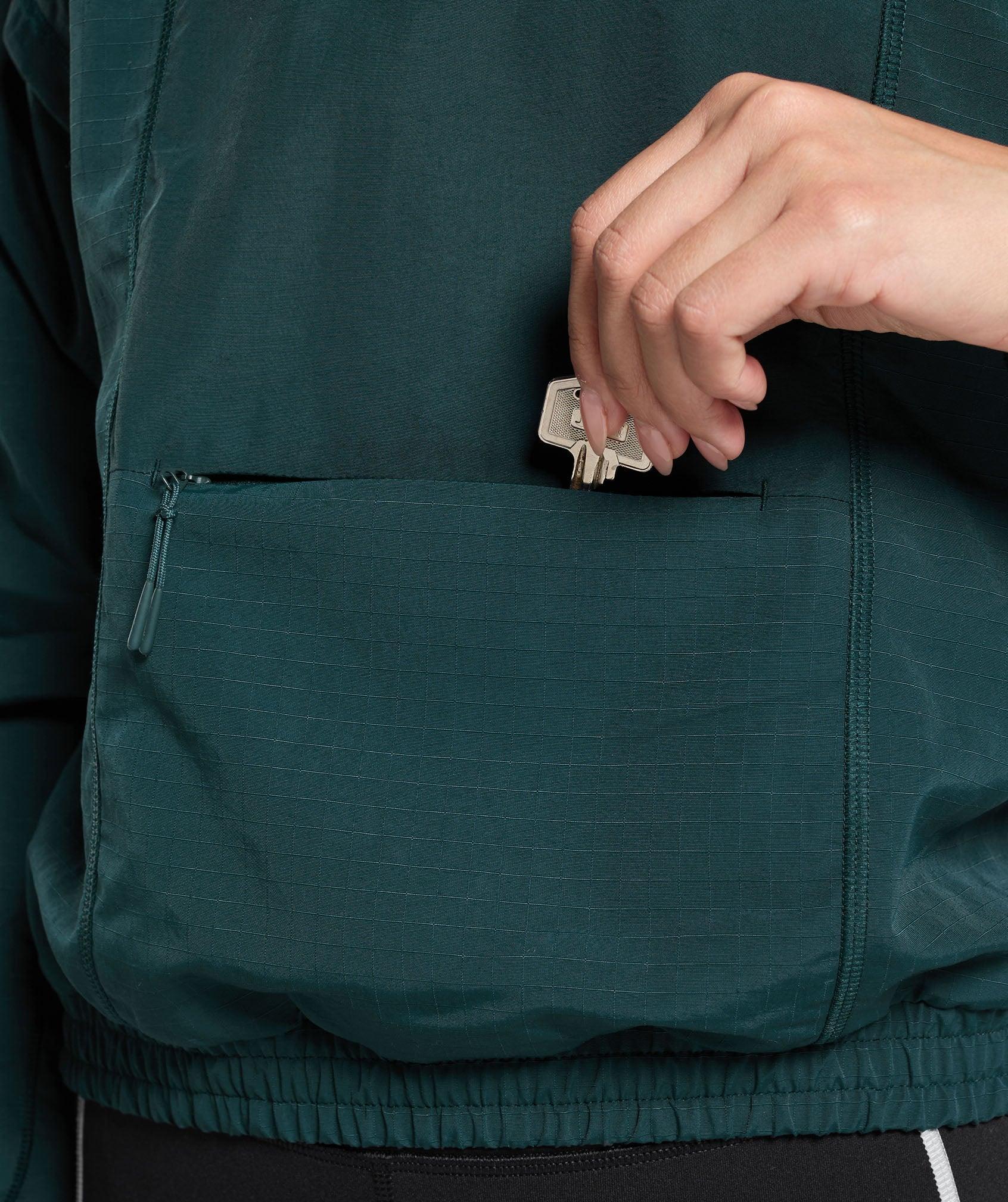 Running 1/4 Zip Track Top Product Image