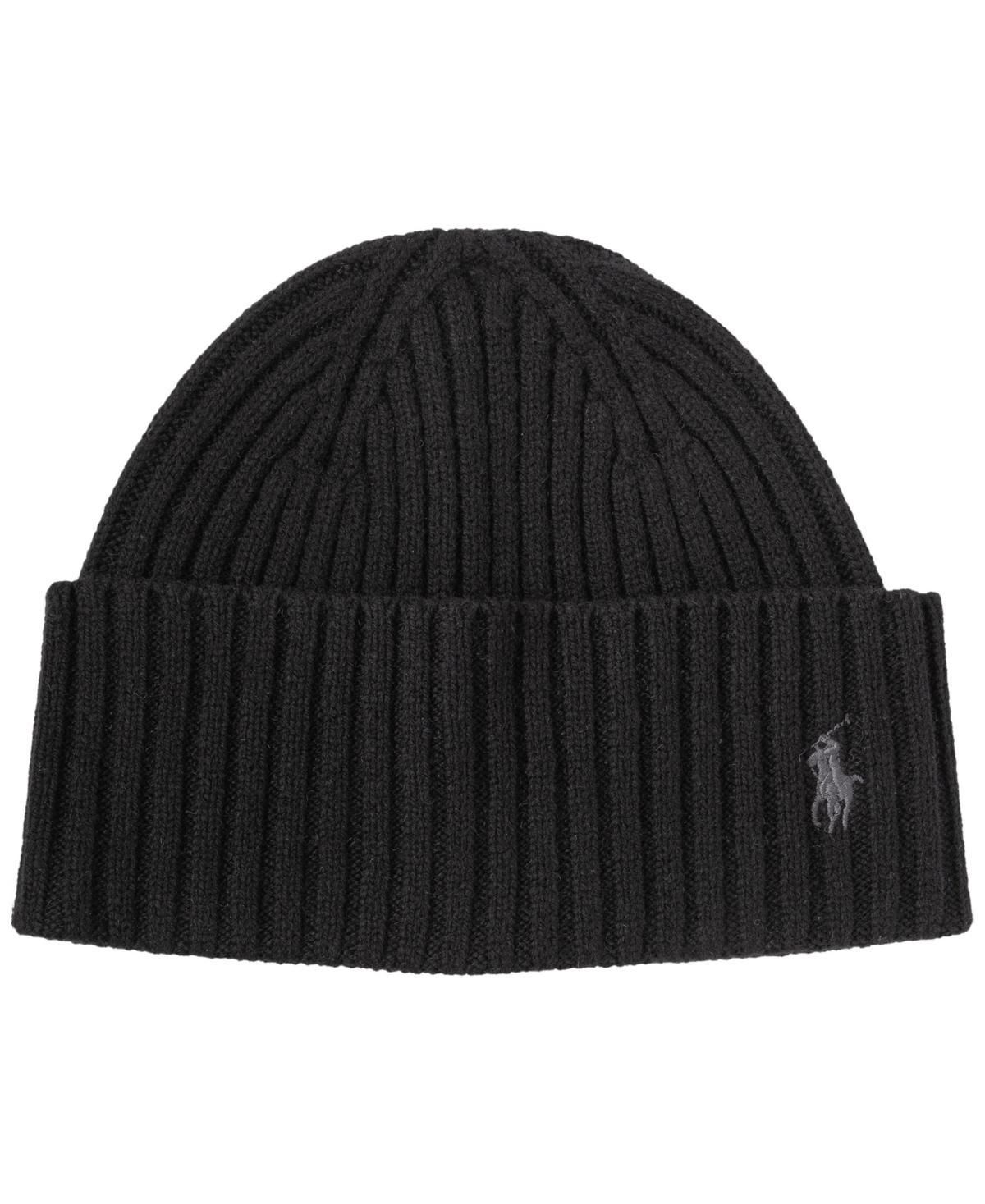 Mens Bold Cuff Wool Beanie Product Image