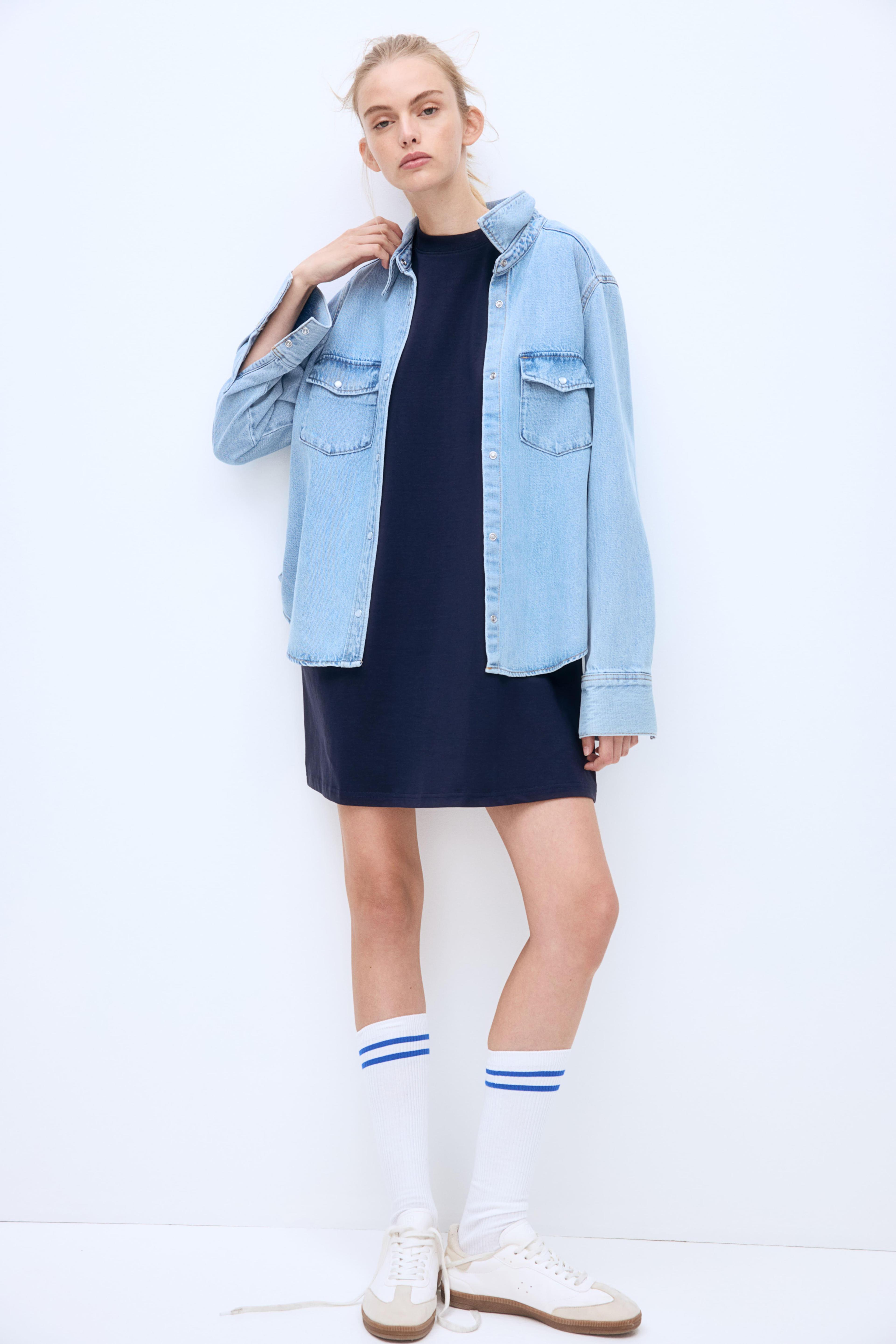 Oversized T-shirt Dress Product Image