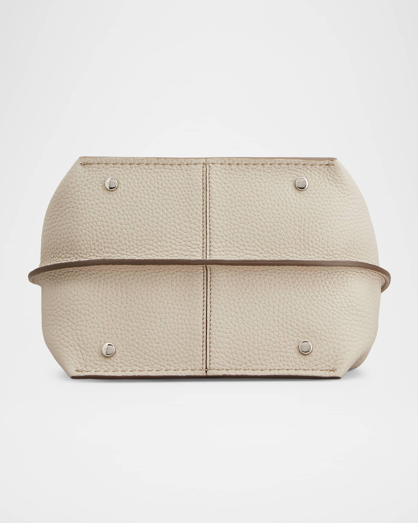 Grain Leather Bucket Bag Product Image