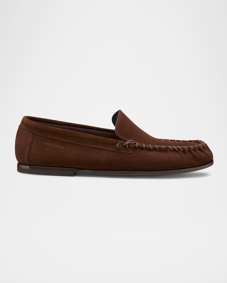 Le Leather YSL Penny Loafers Product Image