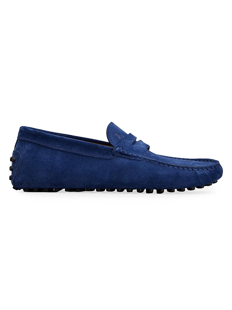 Le Leather YSL Penny Loafers Product Image