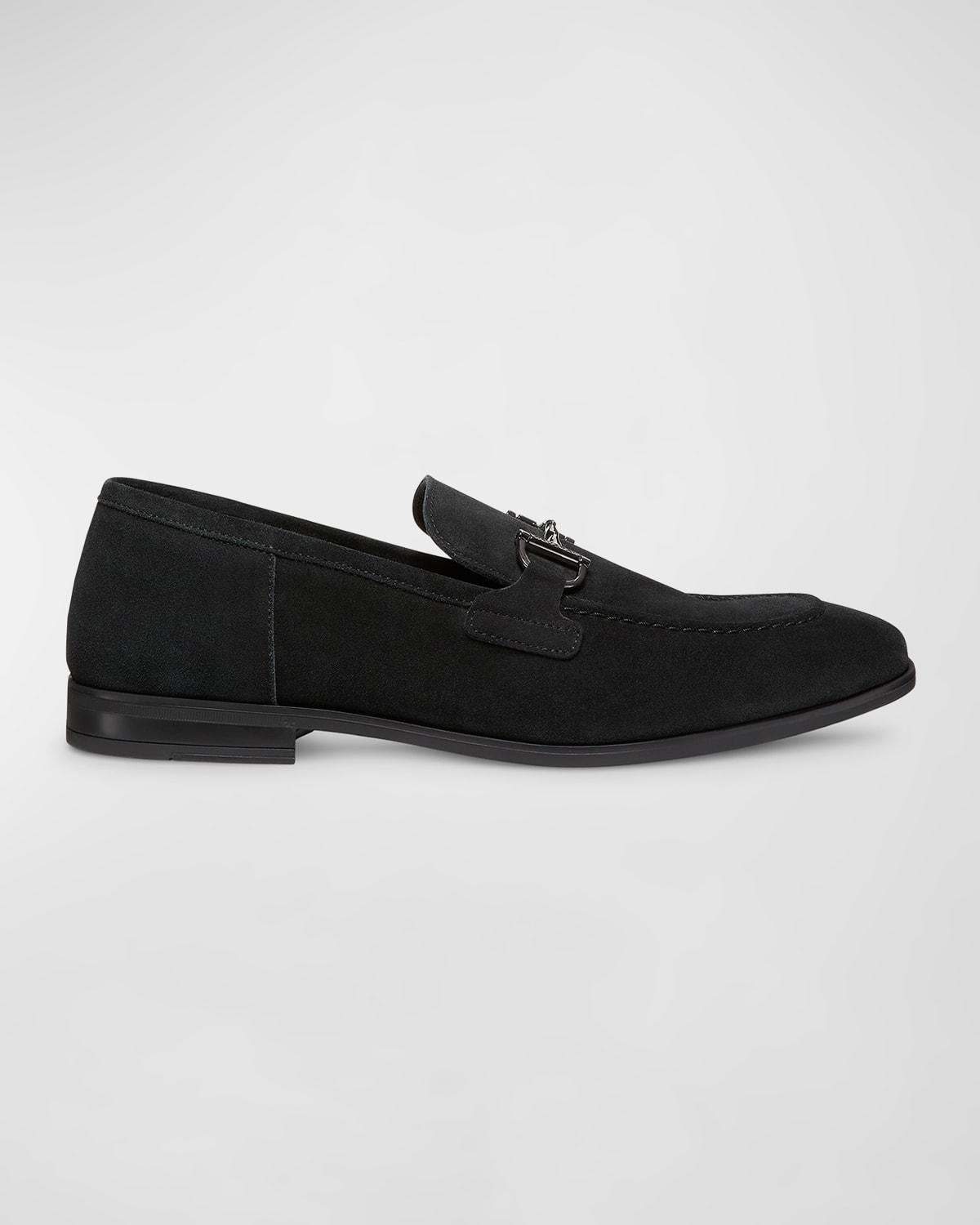 Mens Simon Suede Bit Loafers Product Image