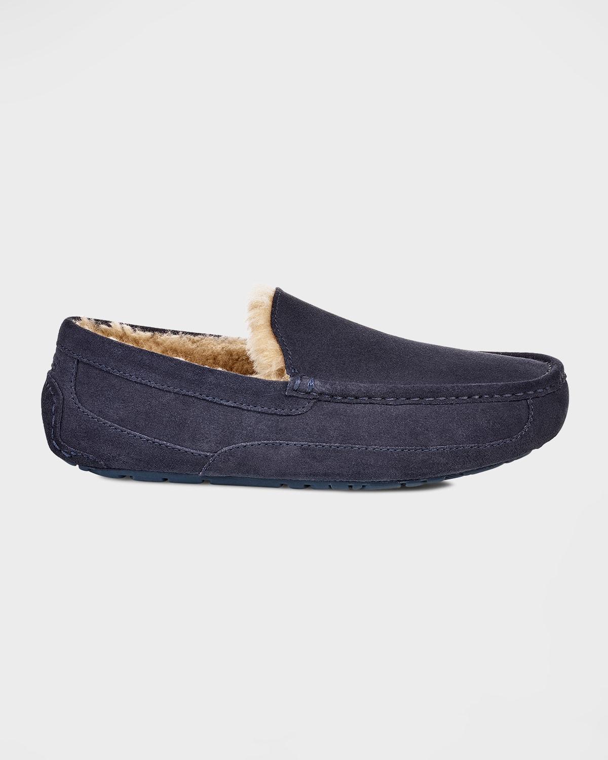 Men's Ascot Suede Slippers Product Image